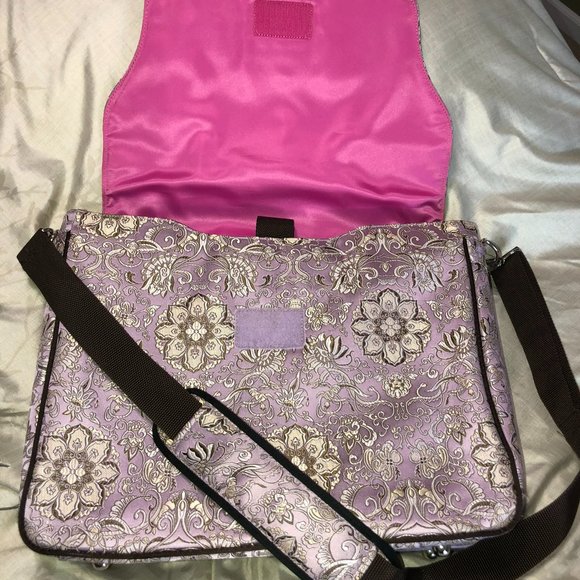 Abbi New York Bags Abbi New York Beautiful Laptop Bag With